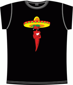 Прикольные футболки: pepper black